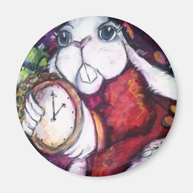 Íman Não se atrase (Frente)