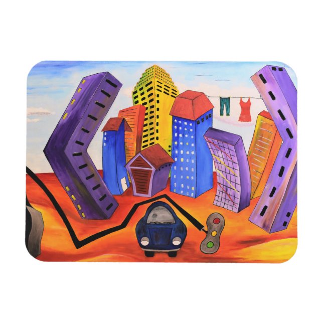 Íman Não se esqueça do Wash Magnet (Horizontal)