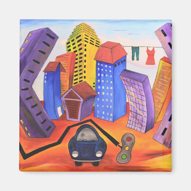 Íman Não se esqueça do Wash Magnet (Frente)