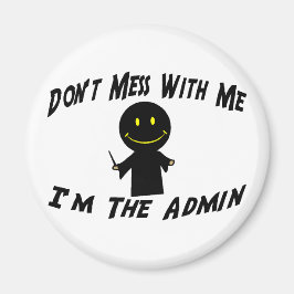 Íman Não se meta com o administrador