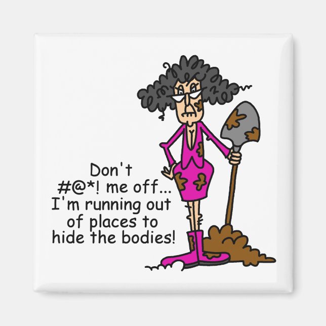 Íman Não se meta comigo (Frente)