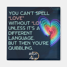 Íman Não se pode soletrar amor sem o ló