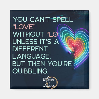 Íman Não se pode soletrar amor sem o ló