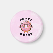 Não se Preocupe – Personagem de Desenho de Donut F