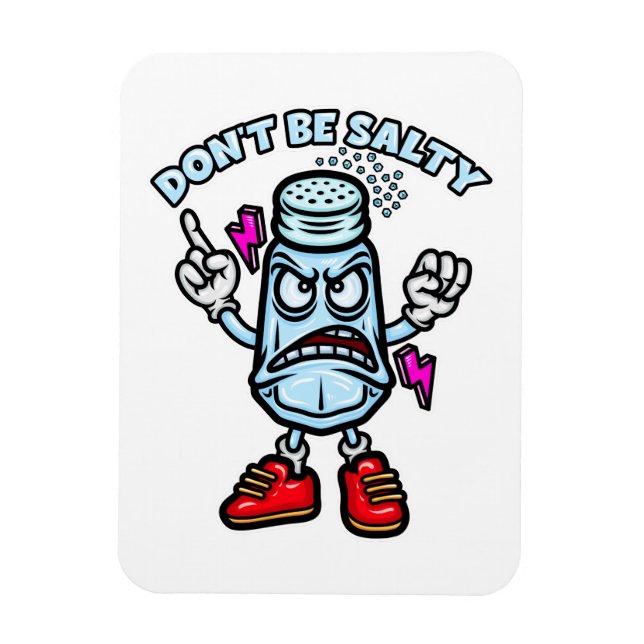 Íman Não Seja Amargurado (Vertical)