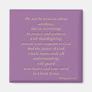 Íman Não seja ansioso (peachy)