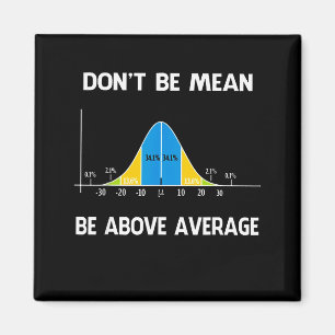 Íman Não Seja Don' Mean Acima da Matemática Média