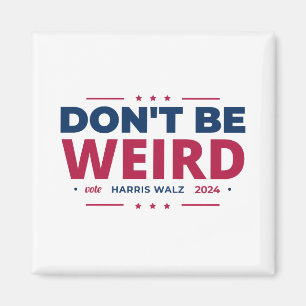 Íman Não seja estranho Vote Harris Walz Kamala Harris 2