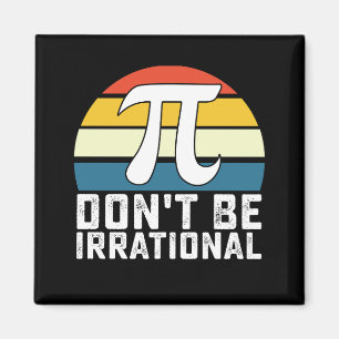 Íman Não seja matemática irracional no Pi Day