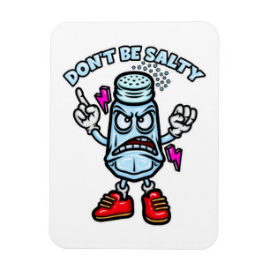 Íman Não seja salgado