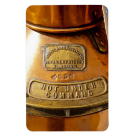 Íman Não sob o comando