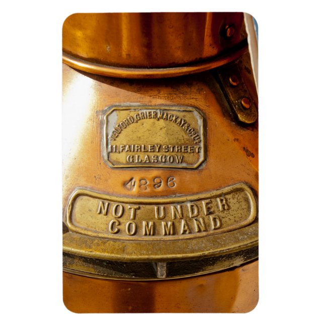 Íman Não sob o comando (Vertical)