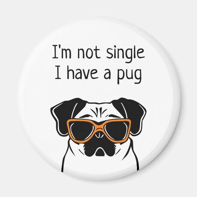 Íman Não Solteiro (Frente)