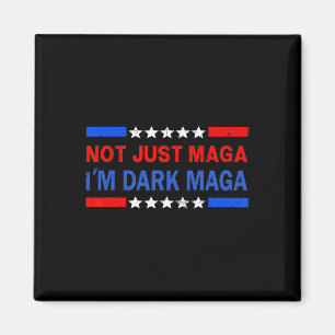 Íman Não sou apenas Mega, sou Mega Sombrio Trump 2024 E