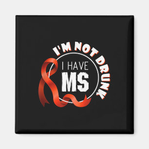 Íman Não Sou Bebado De Ter A Sra. Múltipla Esclerose Aw