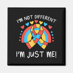 Íman Não Sou Diferente, Eu Sou Eu! Citação de Autismo