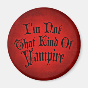 Íman Não Sou Esse Tipo de Vampiro