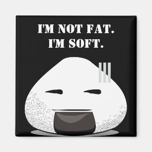 Íman NÃO SOU GORDO. Sou o SOFT.