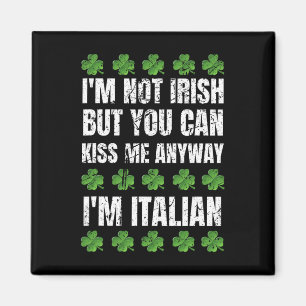 Íman Não sou irlandês Beije-me de qualquer maneira Dive