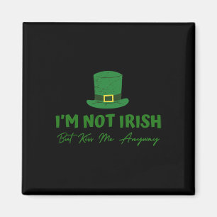 Íman Não sou irlandês, mas beije-me de qualquer maneira