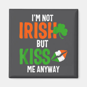 Íman Não sou irlandês, mas beije-me na mesma - Dia de S