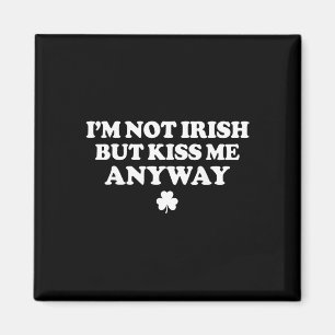 Íman Não sou irlandês, mas beije-me na mesma, divertido