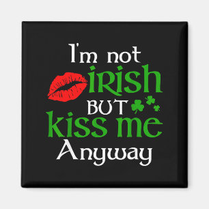 Íman Não sou irlandês, mas me beije mesmo assim Dia de 