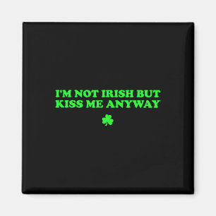 Íman Não sou irlandês, mas me beije mesmo assim, divert