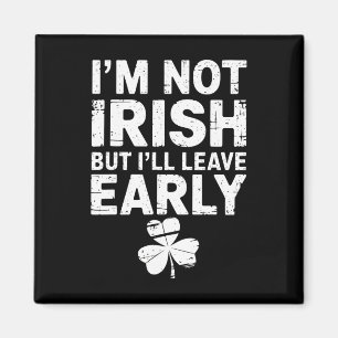Íman Não sou irlandês, mas vou sair cedo Piada do Dia d