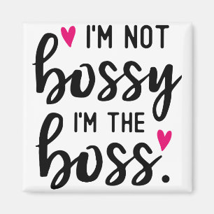 Íman Não sou o chefe. Sou o chefe.