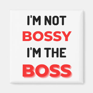 Íman Não sou o chefe. Sou o chefe 2.
