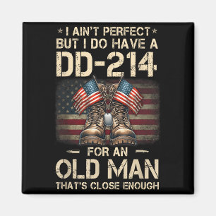 Íman Não Sou Perfeito Mas Tenho Um Dd-214 Para Um Velho