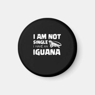 Íman Não sou solteiro de ter Iguana