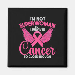 Íman Não sou super mulher, mas sobrevivi ao Cancer tão 