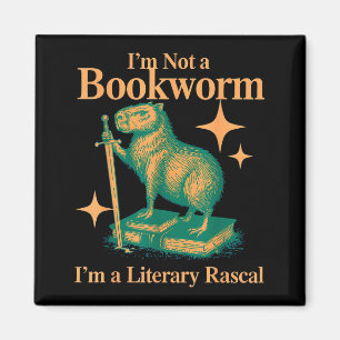 Íman Não sou um rato de biblioteca, sou um capivara mal