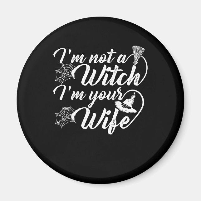 Íman Não sou uma bruxa, sou a sua esposa. (Frente)