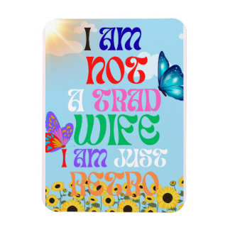 Íman Não Sou Uma Esposa Tradicional, Sou Apenas Retro