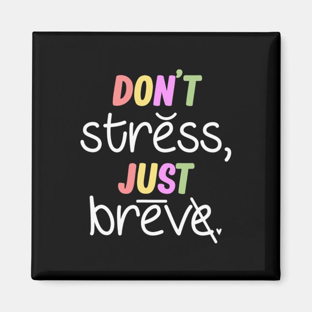 Íman Não Stress Dislexia Sensibilidade Terapia (Frente)