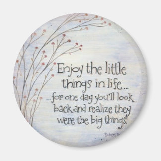 Íman Não sue as coisas pequenas