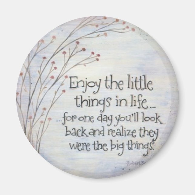 Íman Não sue as coisas pequenas (Frente)