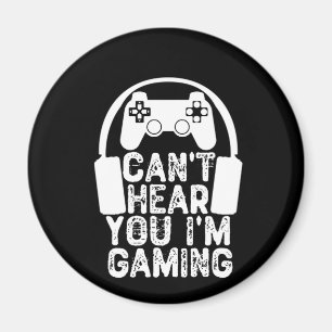 Íman Não te consigo ouvir que estou a jogar