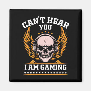 Íman Não te consigo ouvir que estou a jogar