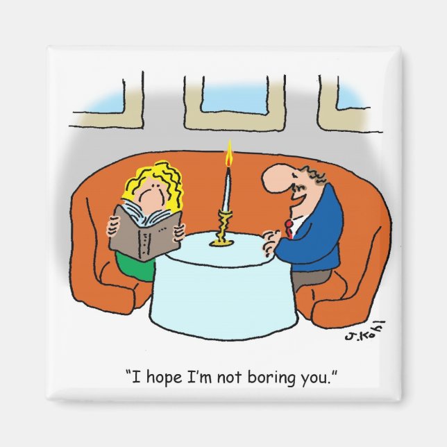 Íman Não Te Entediando (Frente)