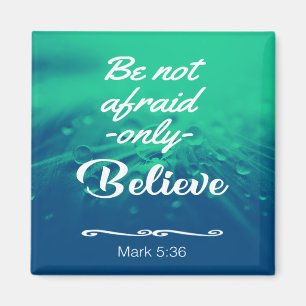 Íman Não tenha medo