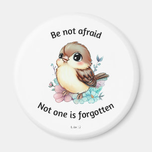 Íman Não Tenha Medo De Bíblia Esparsa Versa