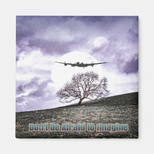 Íman Não tenha medo de imaginar