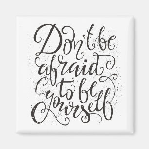 Íman Não Tenha Medo De Ser Você Mesmo