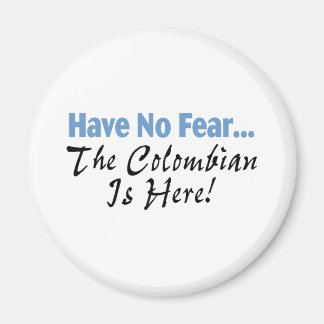 Íman Não Tenha Medo Que A Colombiana Esteja Aqui