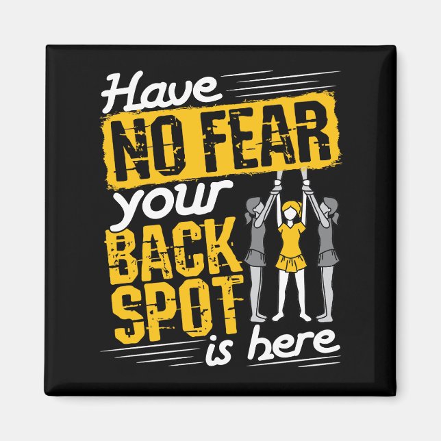 Íman Não Tenha Medo Que Seu Lugar De Trás Esteja Aqui. (Frente)