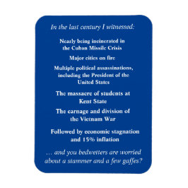 Íman Não tenha tanto medo de apoiar Joe Biden